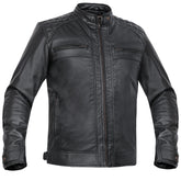 Men's Faux Leather Fashion Jacket