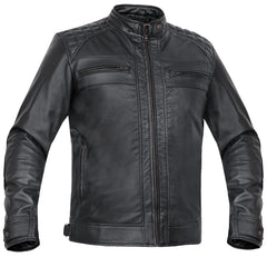 Men's Faux Leather Fashion Jacket
