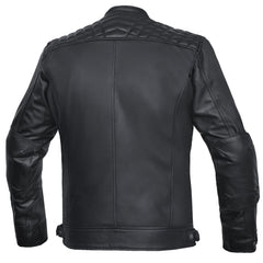 Men's Faux Leather Fashion Jacket