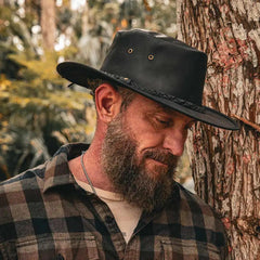Bandera - Crushable Leather Cowboy Hat