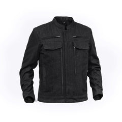 Men's Rough Rub-Off Denim Jacket
