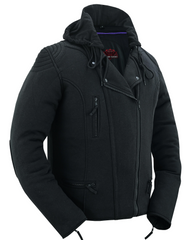 Windy Women's Textile Motorcycle Jacket