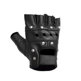 Road Rebel Fingerless Motorcycle Gloves