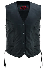 Women's Ultra-Thin Braided Vest