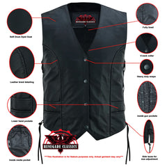 Women's Ultra-Thin Braided Vest