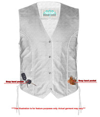 Women's Ultra-Thin Braided Vest