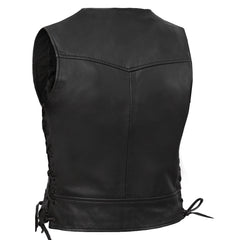 Women's Lightweight Vest with Rivets Detailing