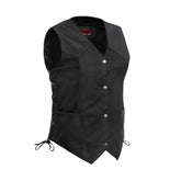 Women's Classic Side Lace Vest