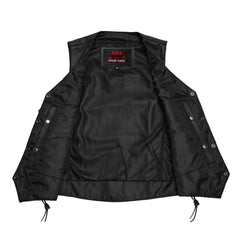 Women's Classic Side Lace Vest