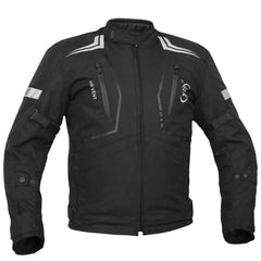 Blackwing Men's Textile Motorcycle Jacket - Black