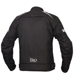 Blackwing Men's Textile Motorcycle Jacket - Black