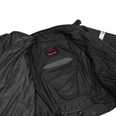 Blackwing Men's Textile Motorcycle Jacket - Black