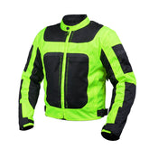 Men's High-Vis Racer Mesh Jacket
