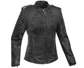 Women's Updated Biker Style Jacket