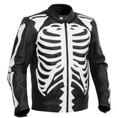 Skull Sprint Men's Leather Jacket