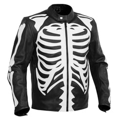 Skull Sprint Men's Leather Jacket