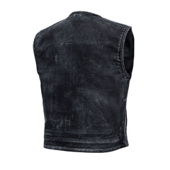 Dune Rider - Lowcut Blaze Men's Canvas Vest