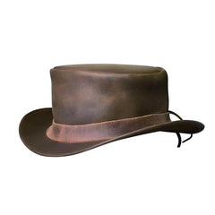 Desparado - Men's Premium Leather Top Hat