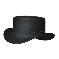 El Diablo - Men's Premium Leather Top Hat