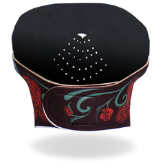 Hot Leathers FMB1005 Calavera Half Face Mask