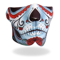 Hot Leathers FMB1005 Calavera Half Face Mask