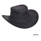 Frontier - Men's Premium Leather Cowboy Hat