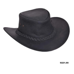 Frontier - Men's Premium Leather Cowboy Hat