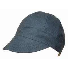 Gray - Men's Textile Welder Cap