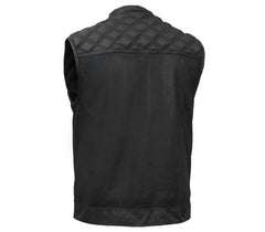 Vapor Shield Men's Textile Motorcycle Vest
