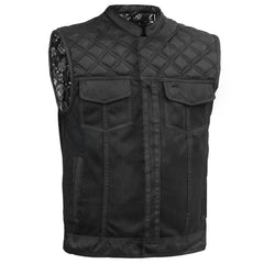 Vapor Shield Men's Textile Motorcycle Vest