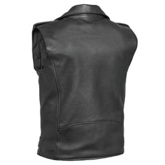 Cruze Motorcycle Leather Vest