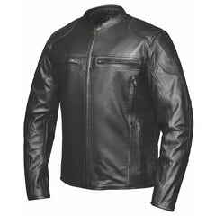 Highwayman - Men's Premium Leather Jacket