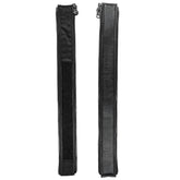 VXP505 Men's Black Universal Vest Expander Panel with Black Oxides Zip (Single Piece)