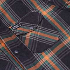Sprucer Men's Blue and Green Flannel Shirt