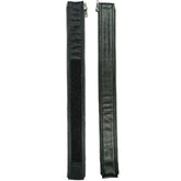 VXP53 Men's Black Universal Vest Expander Panel with Gun Metal Zip # 5 (Single Piece)