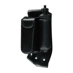Leather PVC Left Side Crash Bar Bag