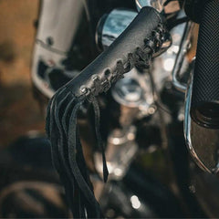 Leather Throttle / Clutch Covers