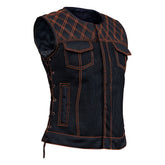 Lustfire - Women's Mesh Vest
