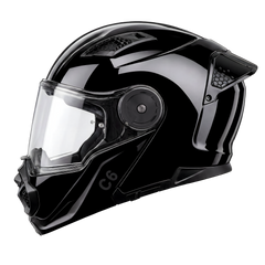 D.O.T. & ECE Daytona C6- Hi-Gloss Black