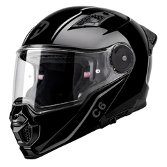 D.O.T. & ECE Daytona C6- Hi-Gloss Black