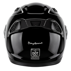D.O.T. & ECE Daytona C6- Hi-Gloss Black