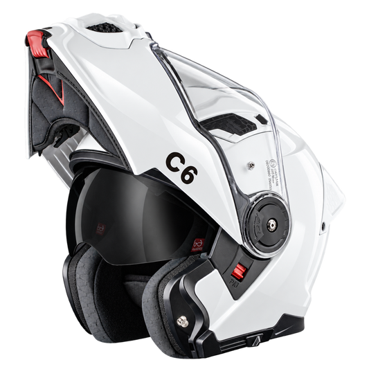 D.O.T. & ECE Daytona C6- Hi-Gloss White