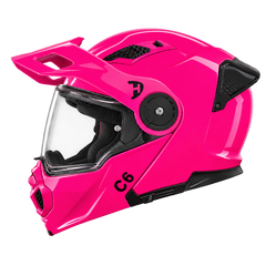 D.O.T. & ECE Daytona C6- Hi-Gloss Pink