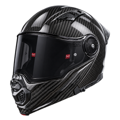 D.O.T. & ECE Daytona C6 PRO- Grey Carbon Fiber