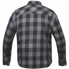Sentry - Men's Black & Gray Armored Flannel