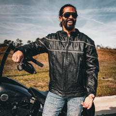 Viper - Men's Premium Leather Jacket