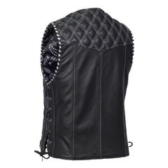 Velrik Men's Leather Vest