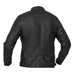 Venture Guard Men's Faux Leather Motorcycle Jacket