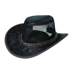 Nashville - Men's Premium Leather Cowboy Hat