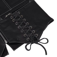 Night Edge Black Ladies Vest